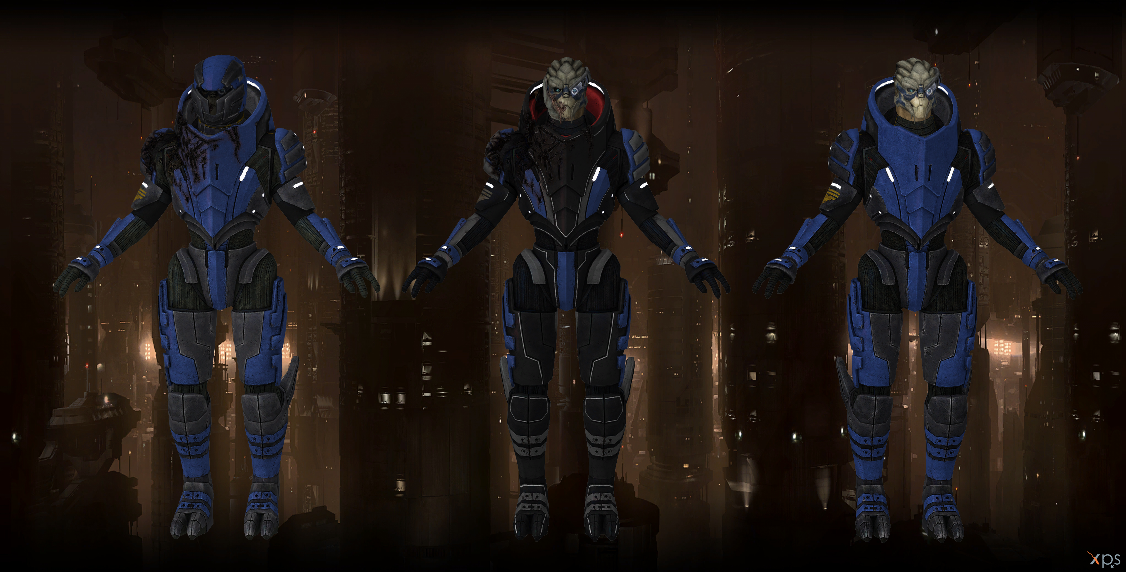 Garrus Model for XNALara