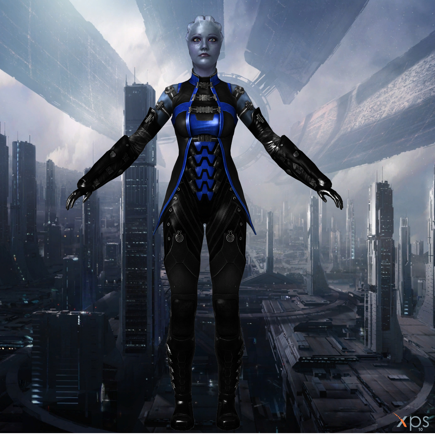 Alt Liara 2 for XNALara