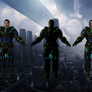 Kaidan Alternative Suit for XNALara