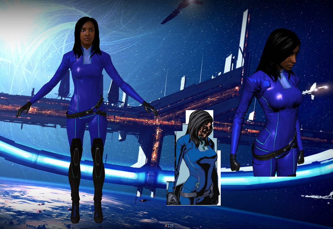 Mass Effect Майя Брукс