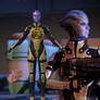 Capitan Enyala from Mass Effect 2 for XNALara