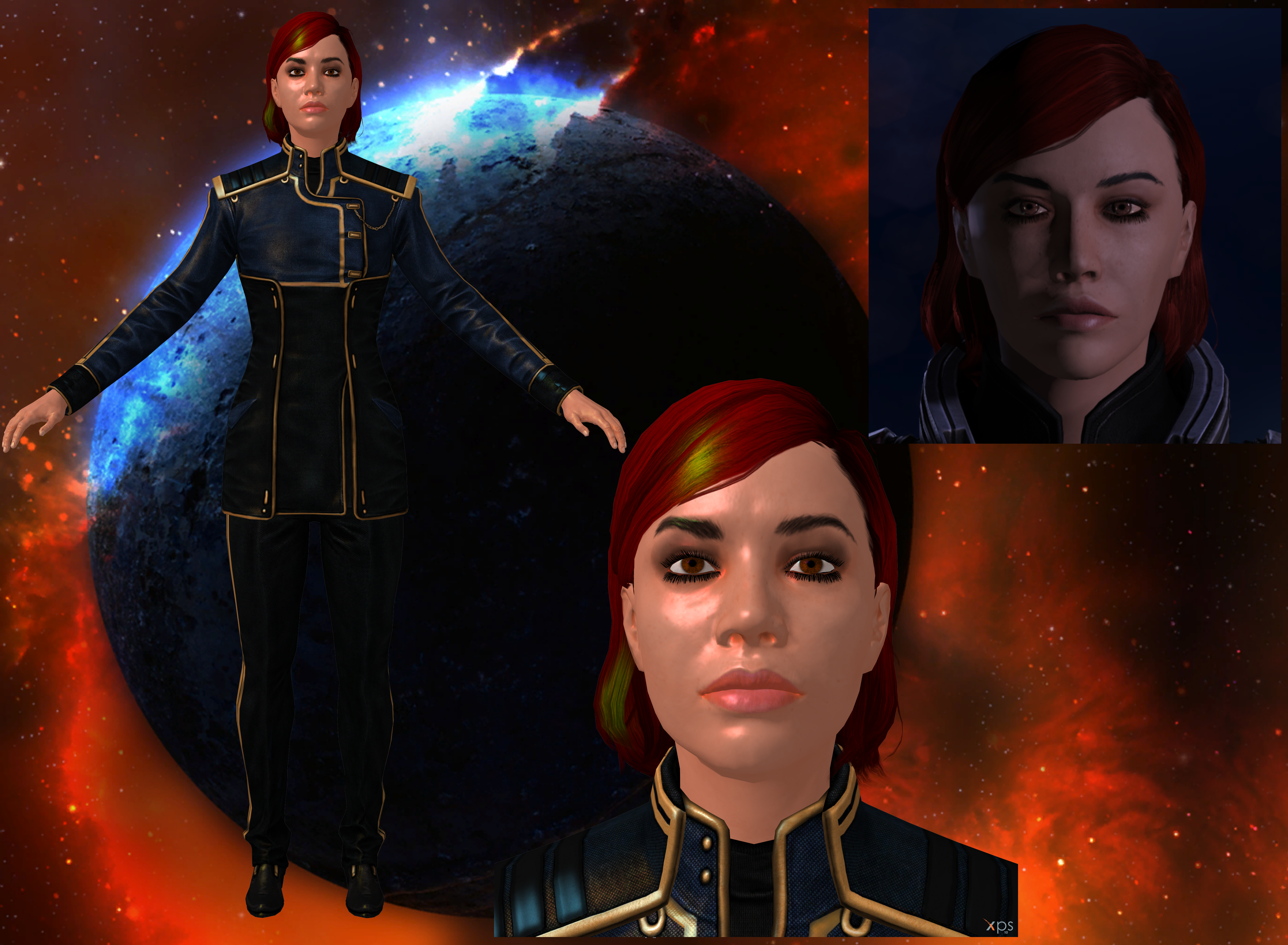 Customized Shepard of @Loutino