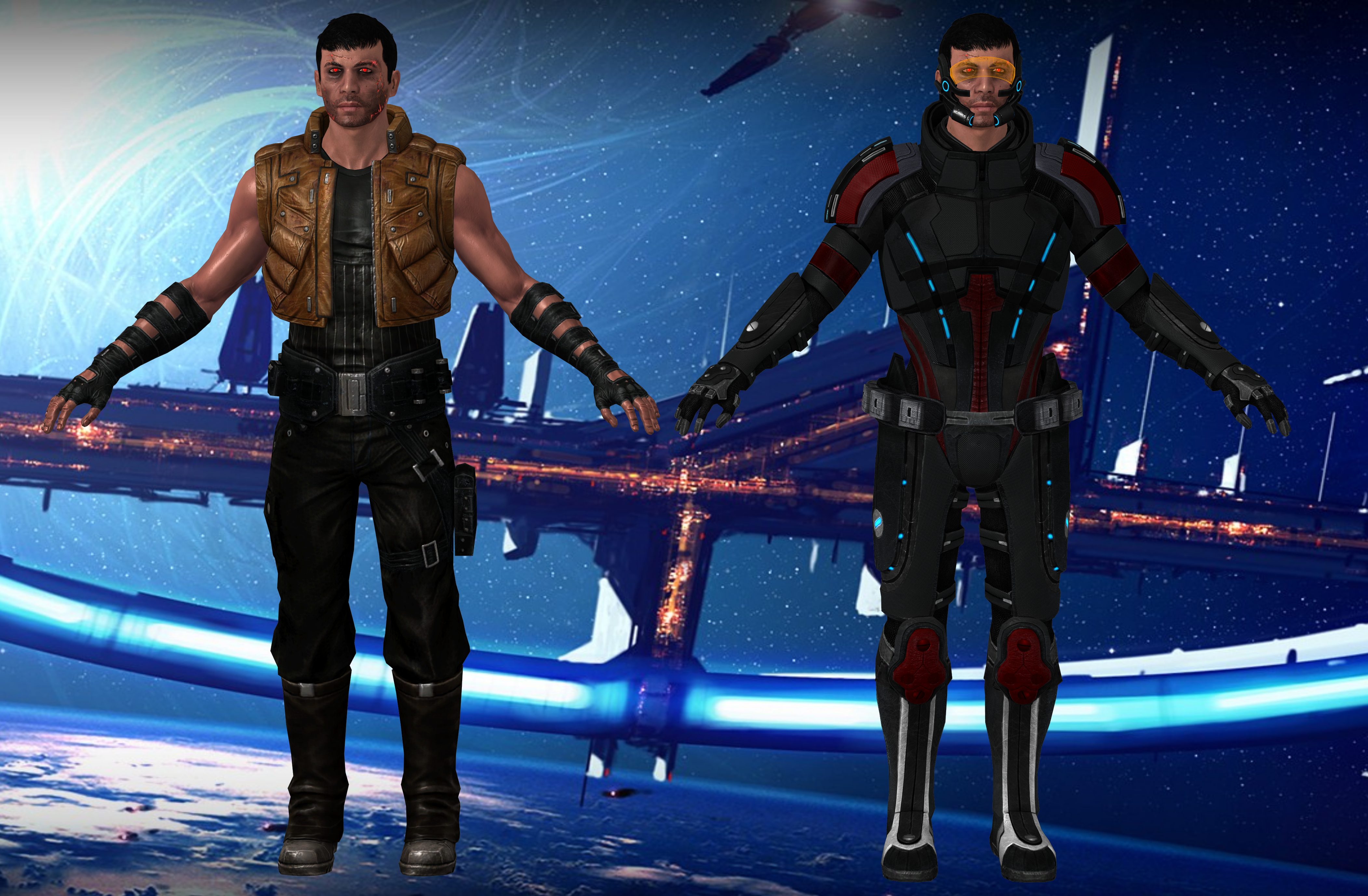 Customized Shepard of LucTorr