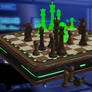 Chessboard from Mass Effect 3 for XNALara