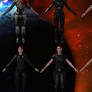 Modded default Jane Shepard form Mass Effect