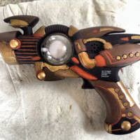 Cool steampunk gun