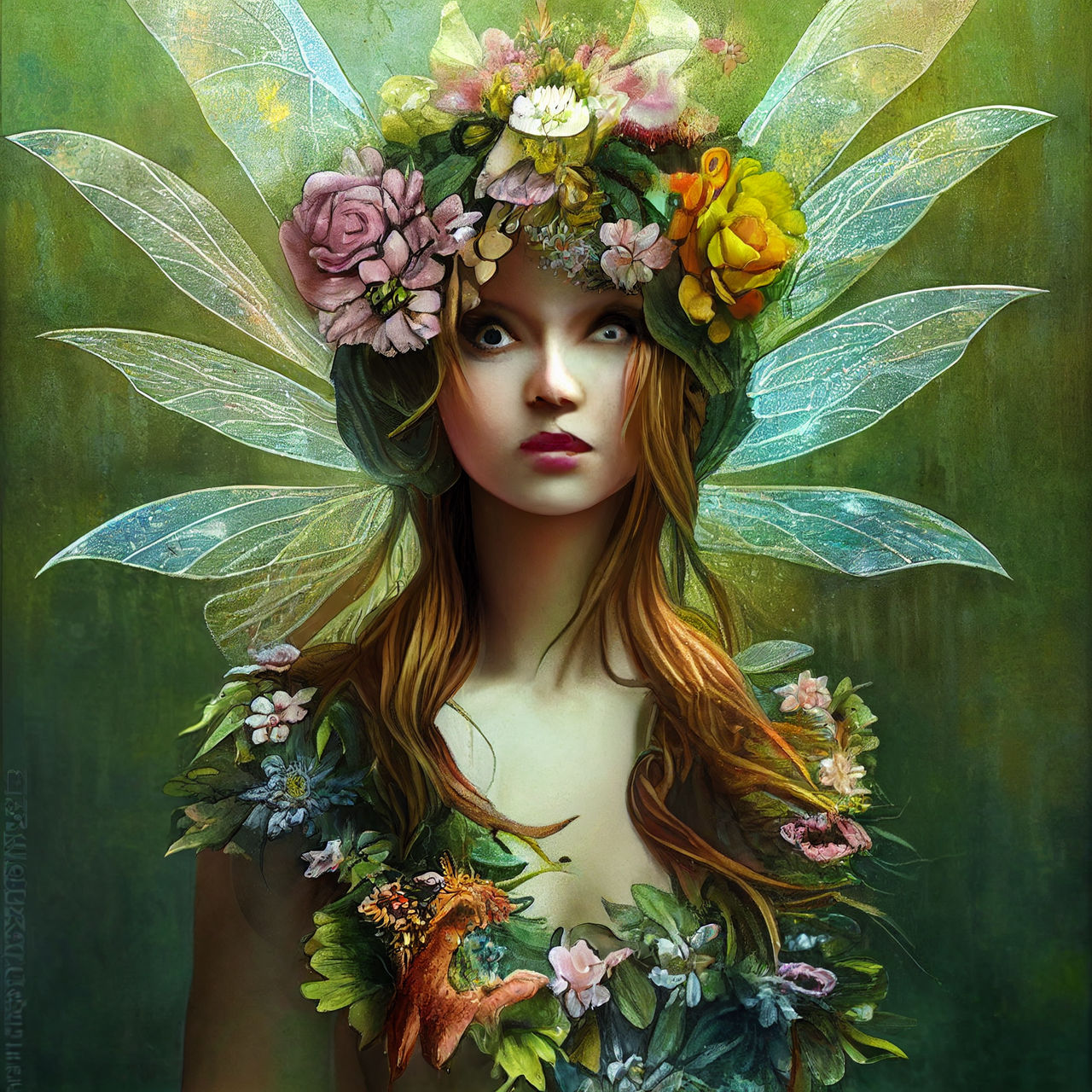 The Fairy Queen by purplerhino on DeviantArt