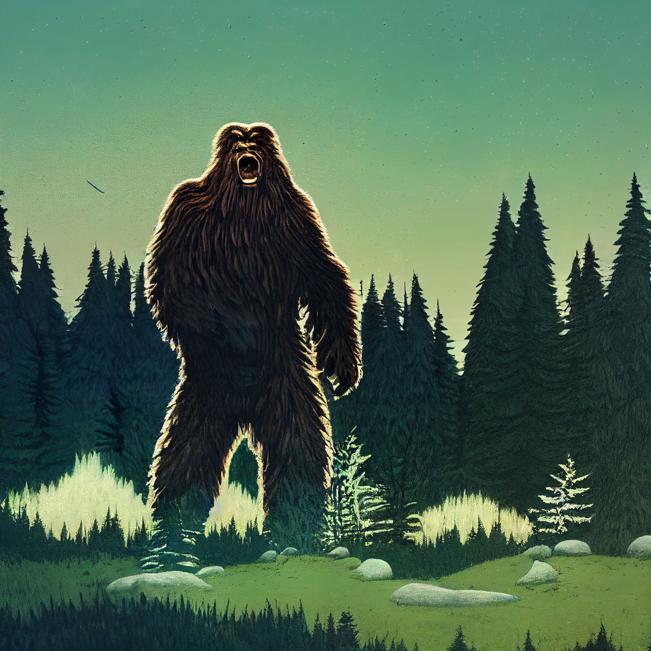 SCP-1000: Big Foot, SCP Foundation