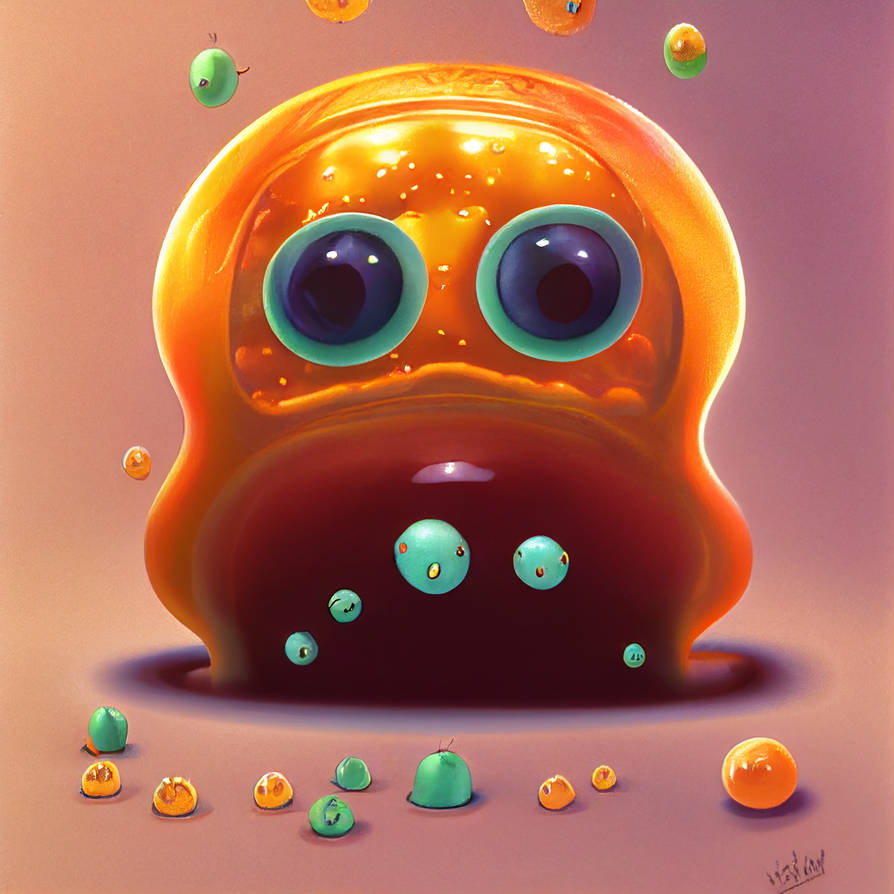 SCP-999 The Tickle Monster by purplerhino on DeviantArt