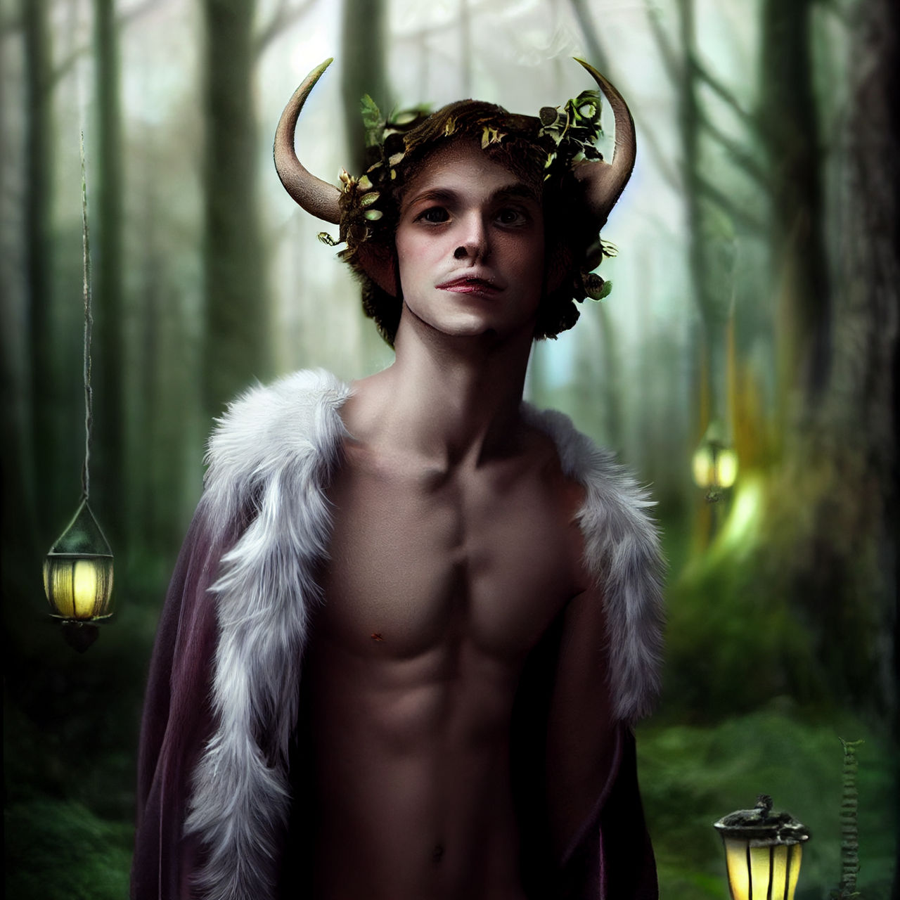 Shadow Satyr Satyr by purplerhino on DeviantArt