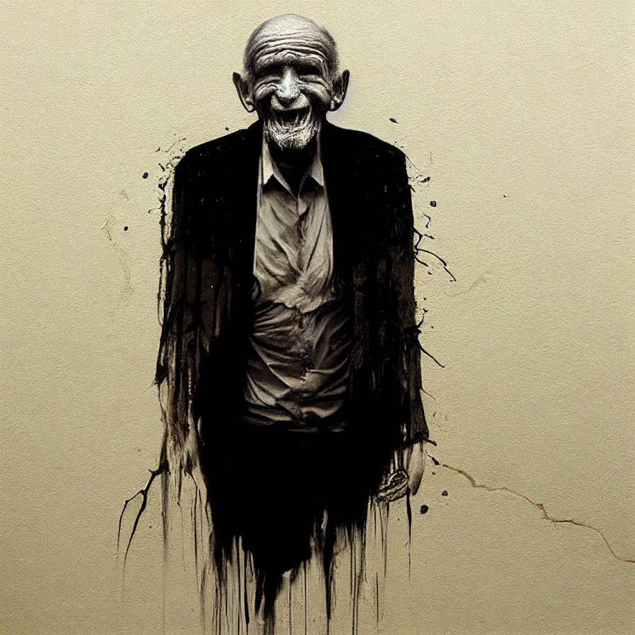 SCP-106 The Old Man by purplerhino on DeviantArt