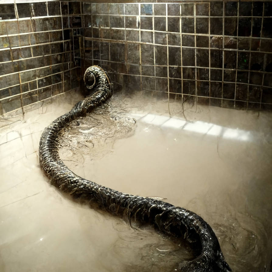 SCP-5798 An Interview with a Drain Snake by purplerhino on DeviantArt