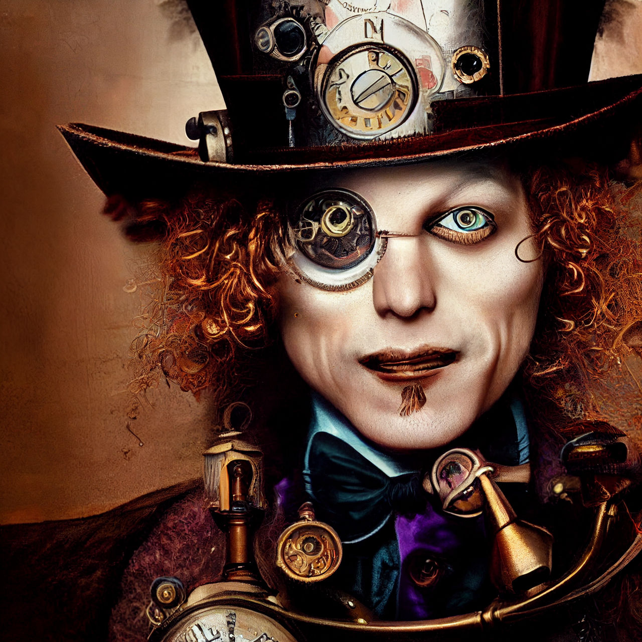 Steampunk Mad Hatter by purplerhino on DeviantArt
