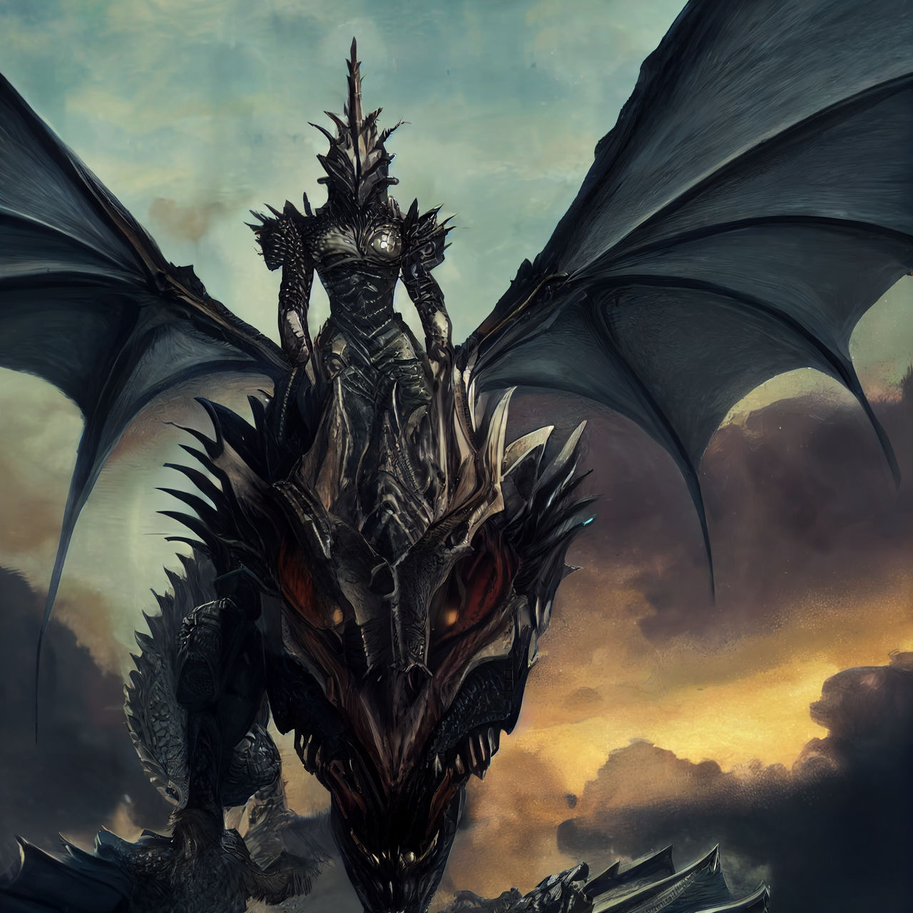 Dragonrider by purplerhino on DeviantArt