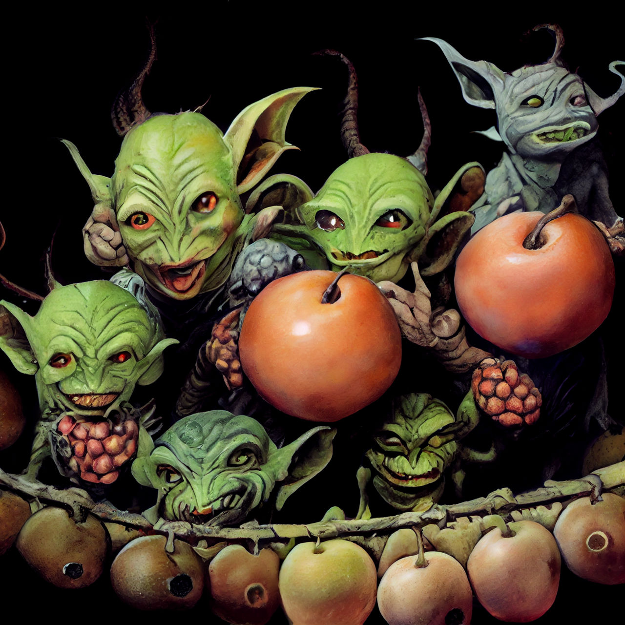 Goblin Raspberry Goblin Fruit by purplerhino on DeviantArt