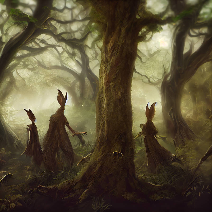 Fae Creatures Fae Creatures 3 by purplerhino on DeviantArt