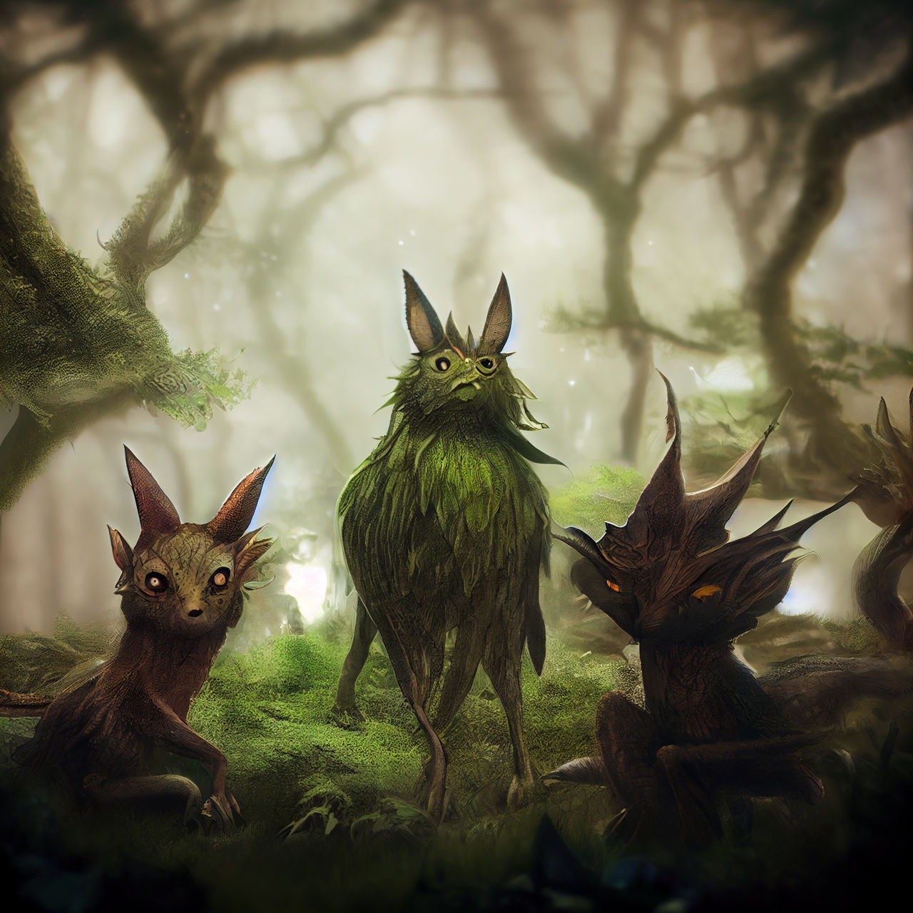 Brownie Fae Creature at Melinda Morris blog