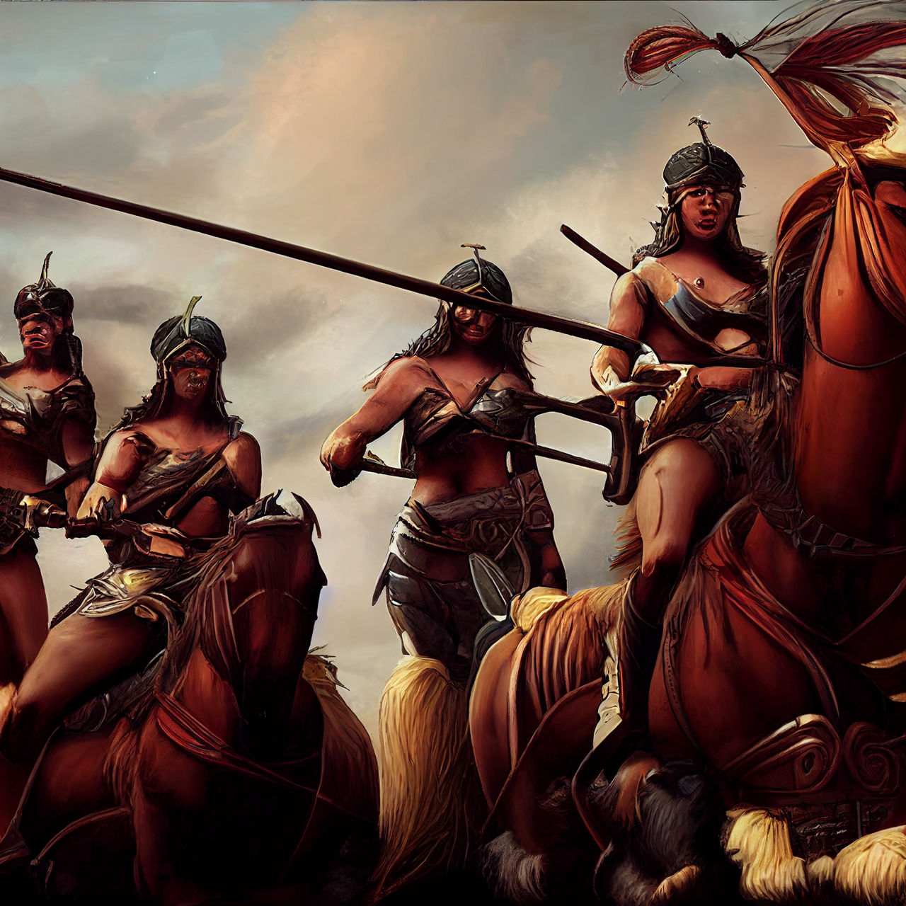 Amazons By Purplerhino On DeviantArt amazons-by-purplerhino-on-deviantart