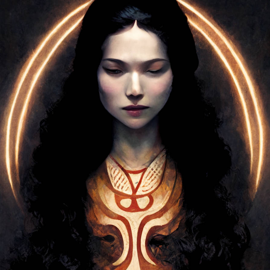 Modron the Welsh goddess of fertility by purplerhino on DeviantArt