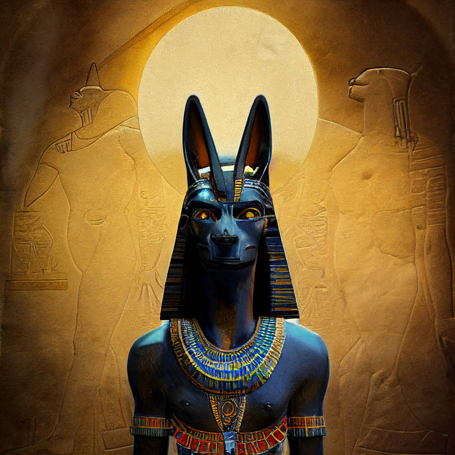 Anubous Anubis by purplerhino on DeviantArt