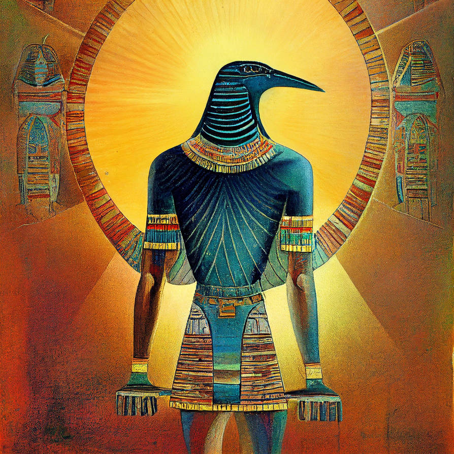 Thoth by purplerhino on DeviantArt
