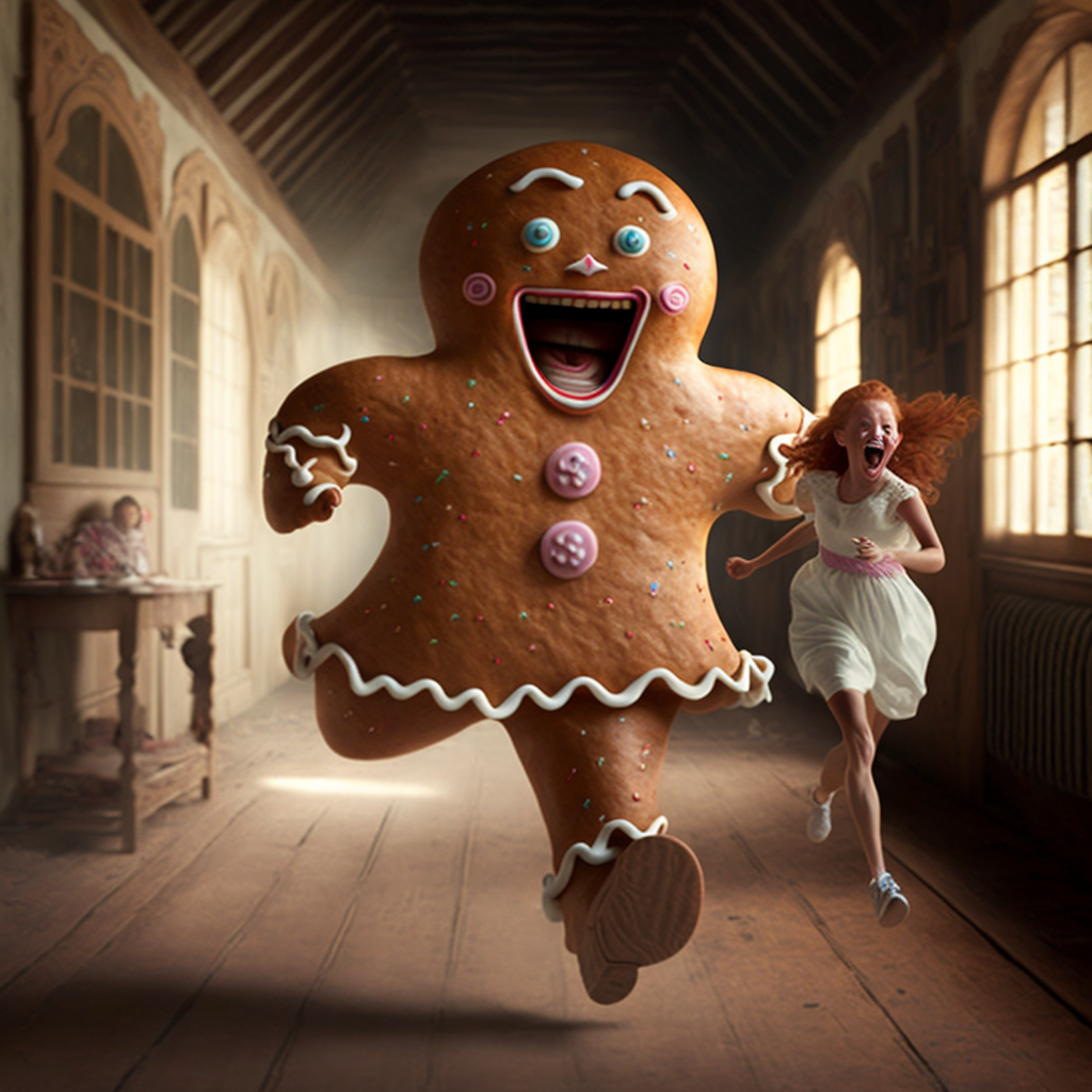 Gingerbread Man Inside The gingerbread man by purplerhino on DeviantArt