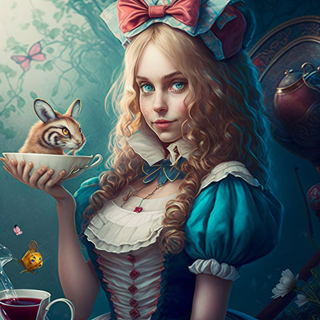 Alice Coin Deviantart Alice by purplerhino on DeviantArt