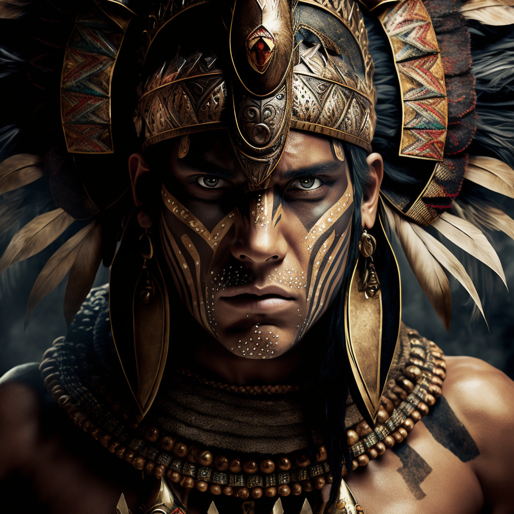 Aztec Warrior Wallpapers