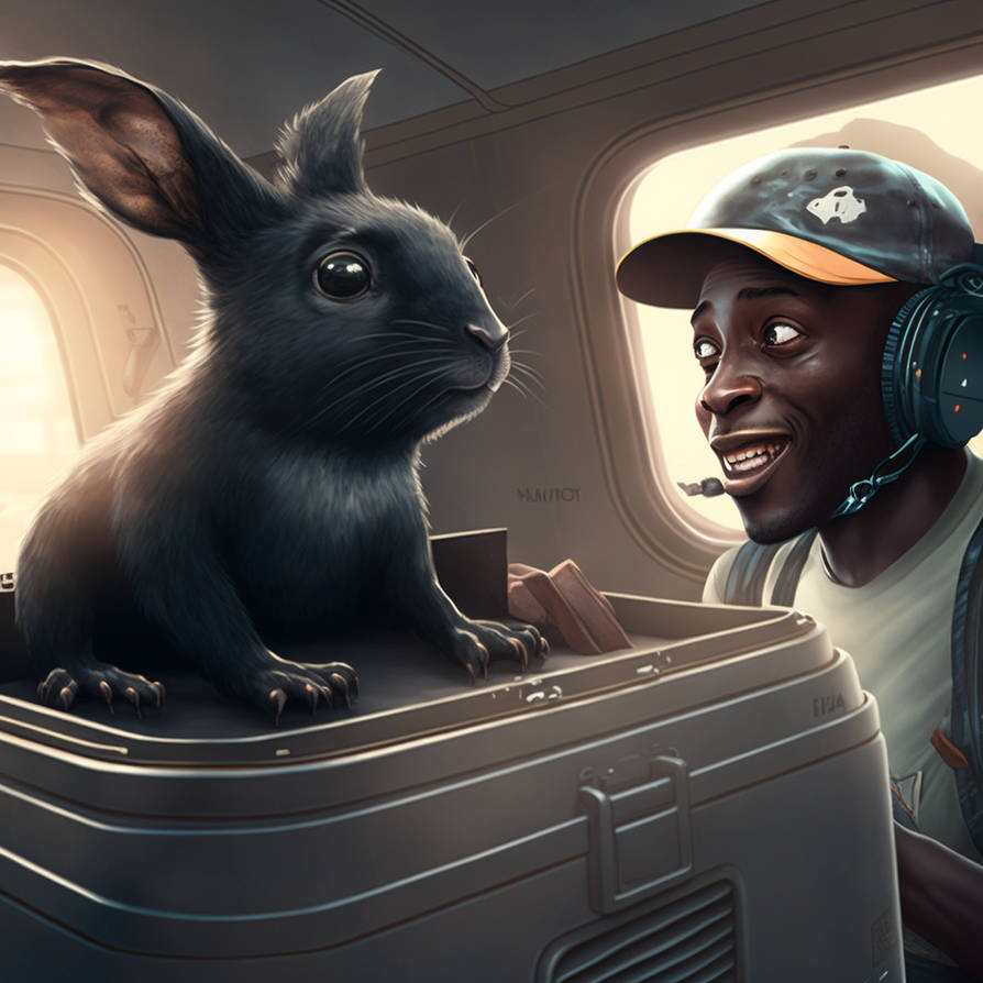 SCP-1818 Flying Rabbits by purplerhino on DeviantArt