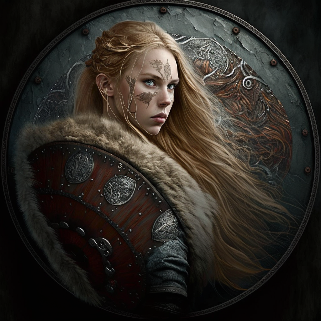 Shieldmaiden Rune Vikings- Shield Maiden 3 by purplerhino on DeviantArt