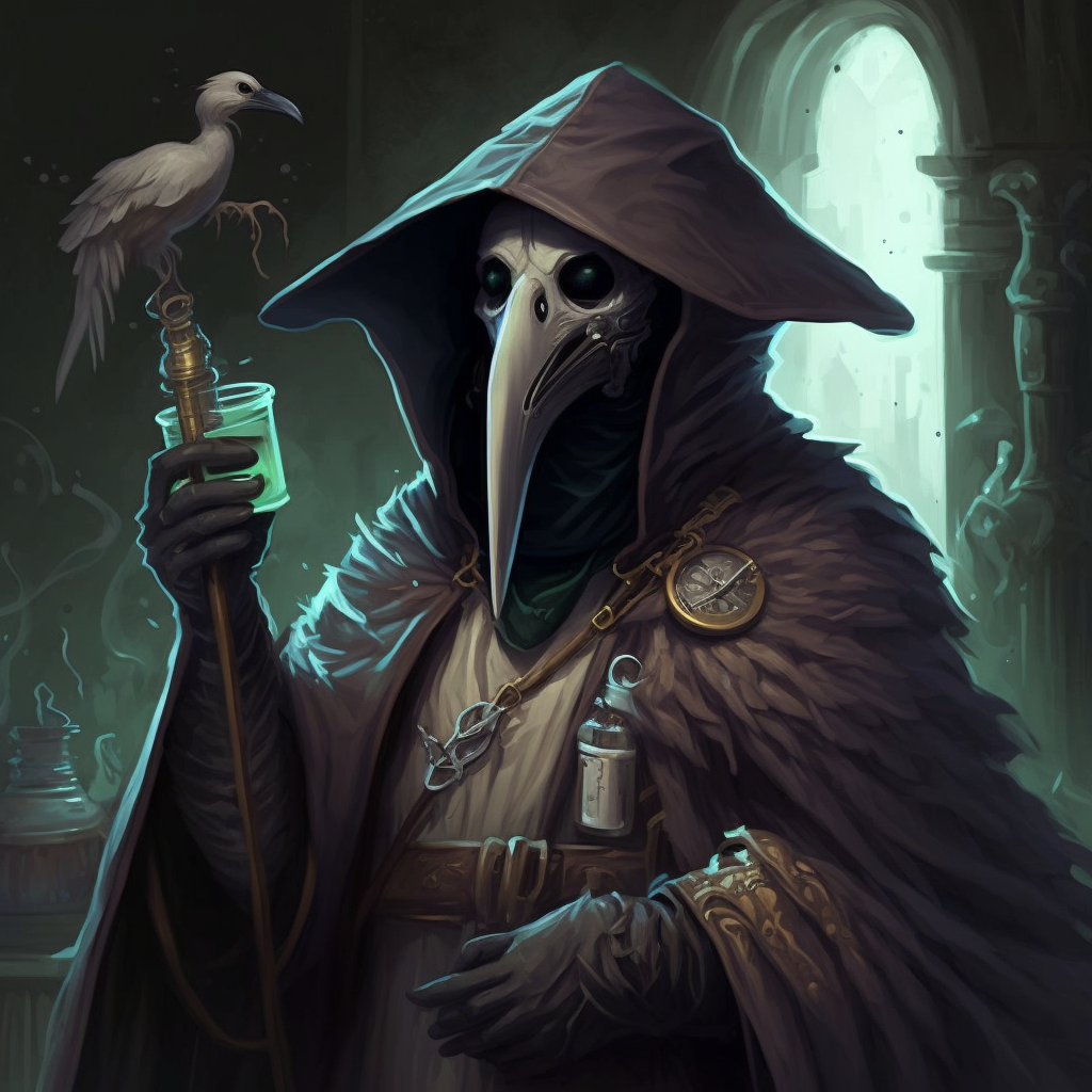 Scp 049 Plague Doctor by ShylaArtz on DeviantArt