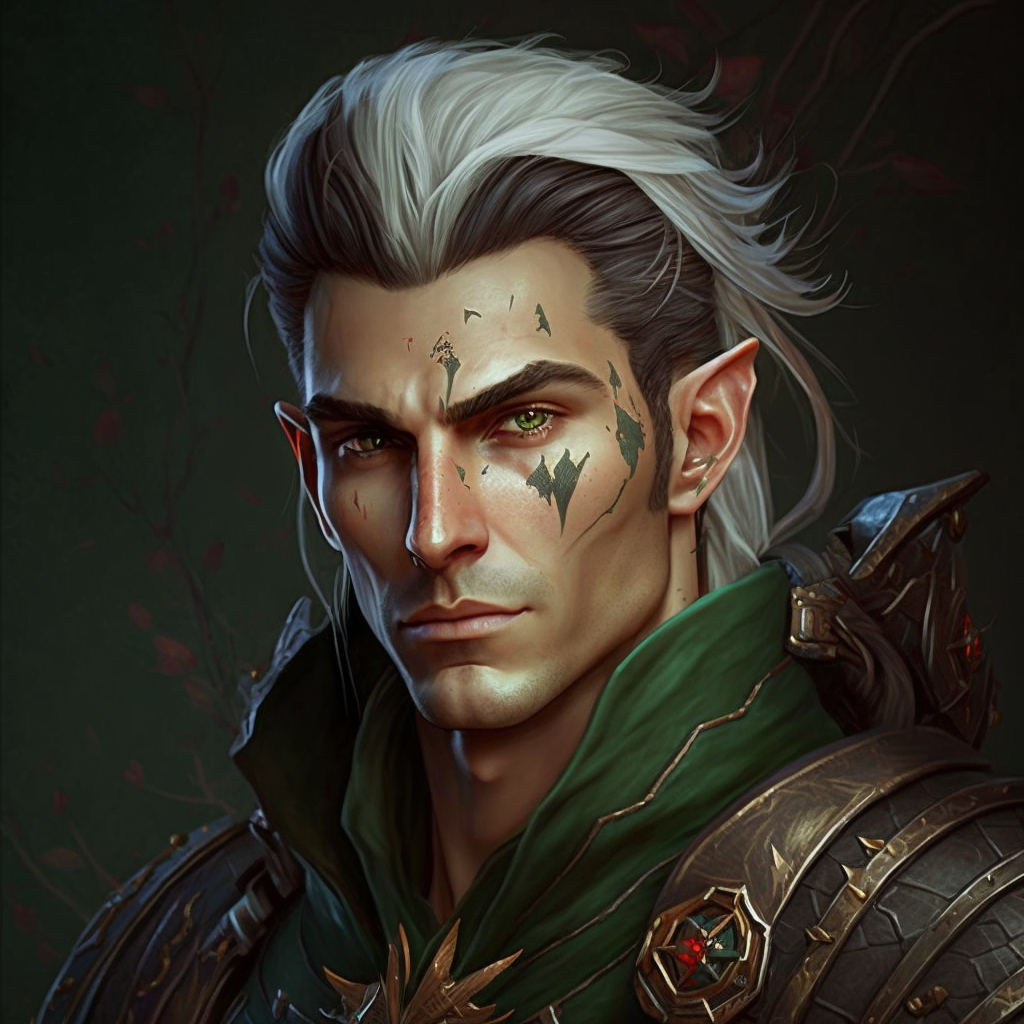 Elf Rogue by purplerhino on DeviantArt