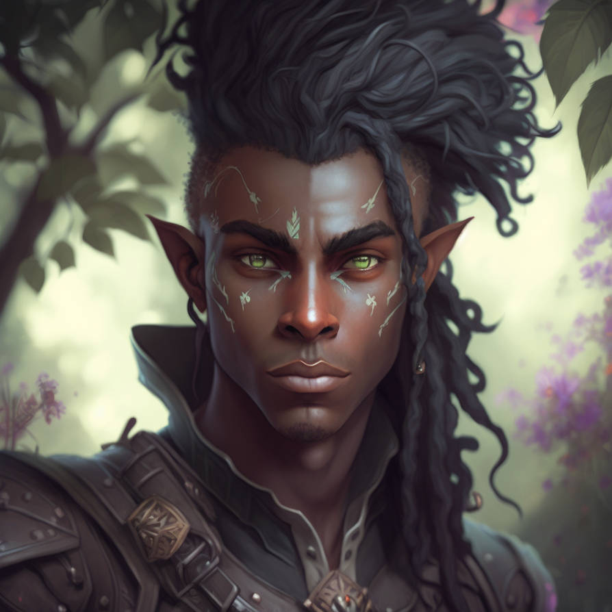 Elf Ranger by purplerhino on DeviantArt