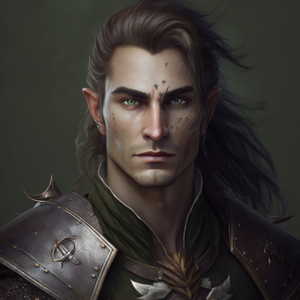 Elf Fighter by purplerhino on DeviantArt