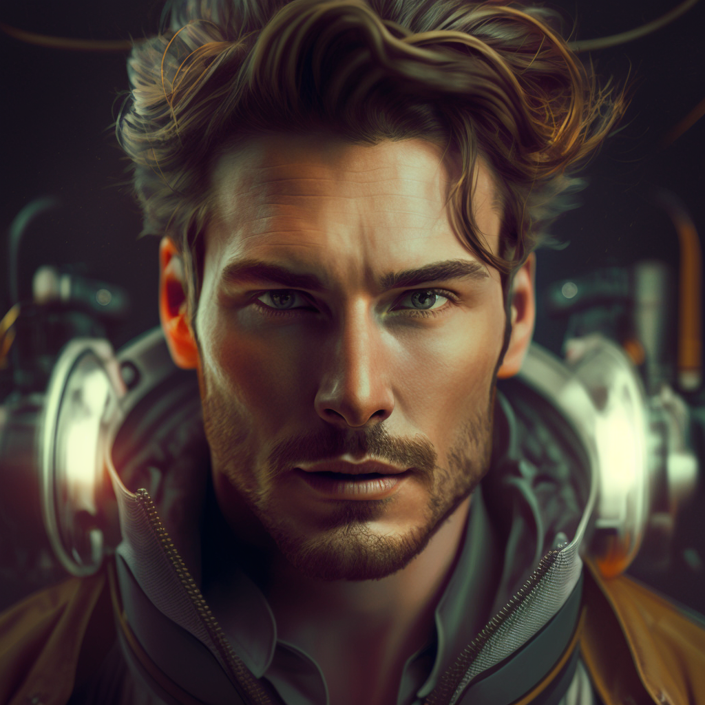 Freighter pilot by purplerhino on DeviantArt