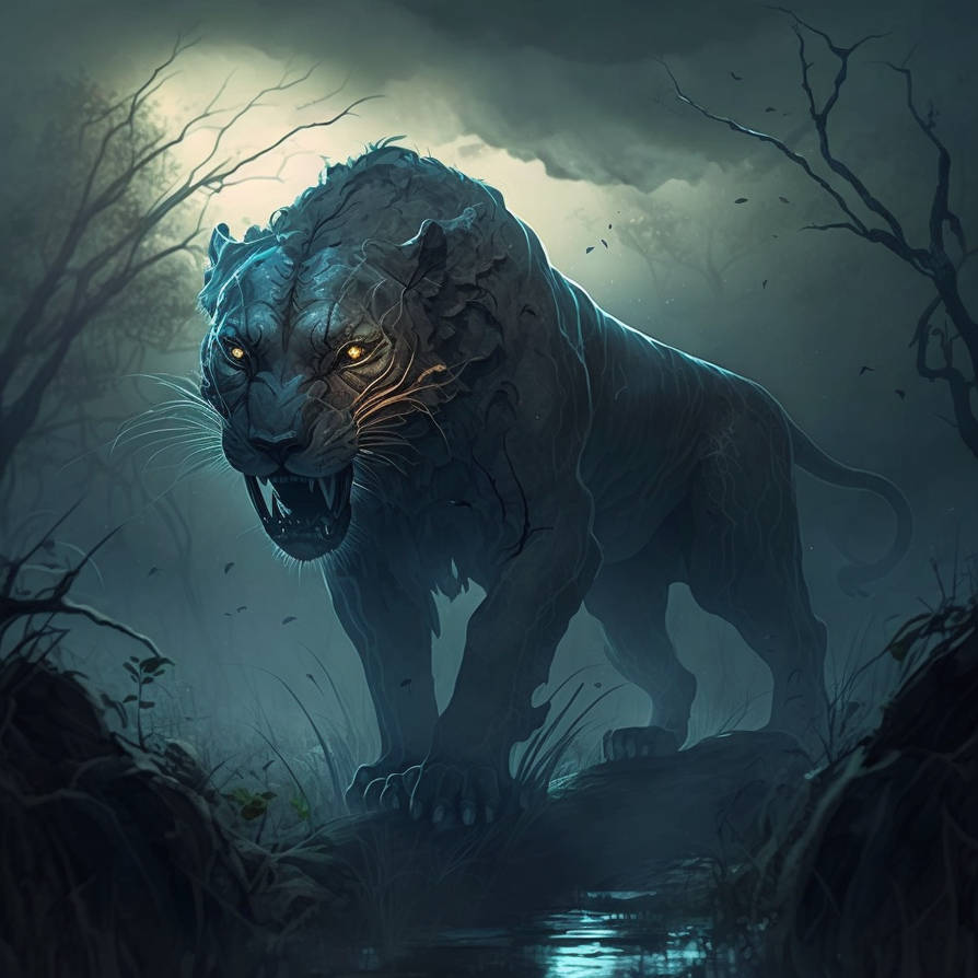 Beast Of Bodmin Moor By Purplerhino On DeviantArt beast-of-bodmin-moor-by-purplerhino-on-deviantart