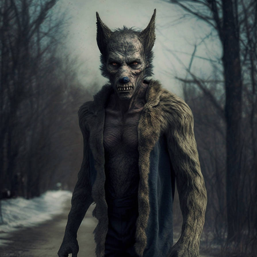 Michigan Dogman By Purplerhino On DeviantArt what-is-a-dogman-uncovering-the-dogman-kayak-fishing-trip-turns-into