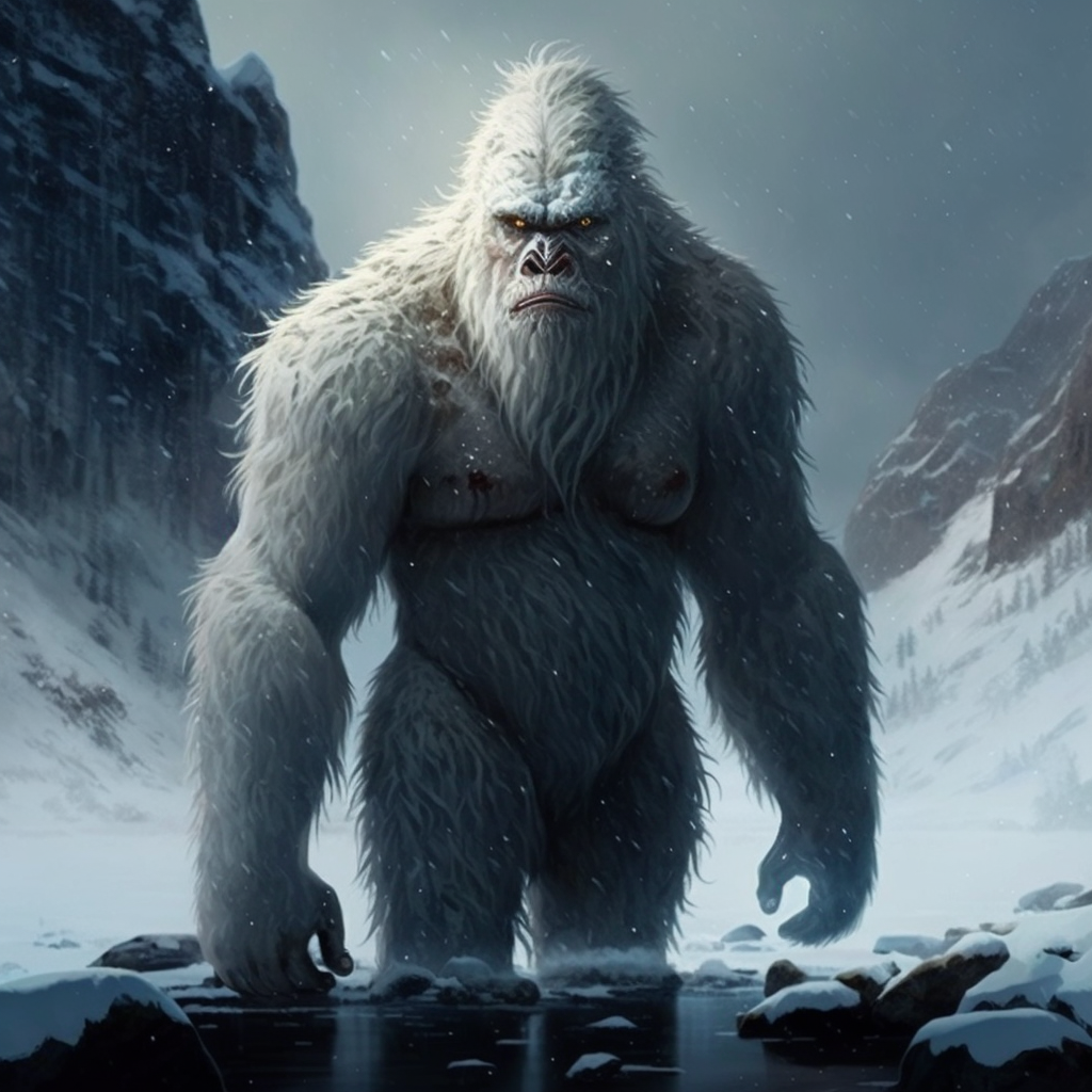 Yeti by purplerhino on DeviantArt