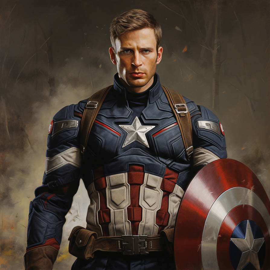 Steve Rogers Captain America by purplerhino on DeviantArt