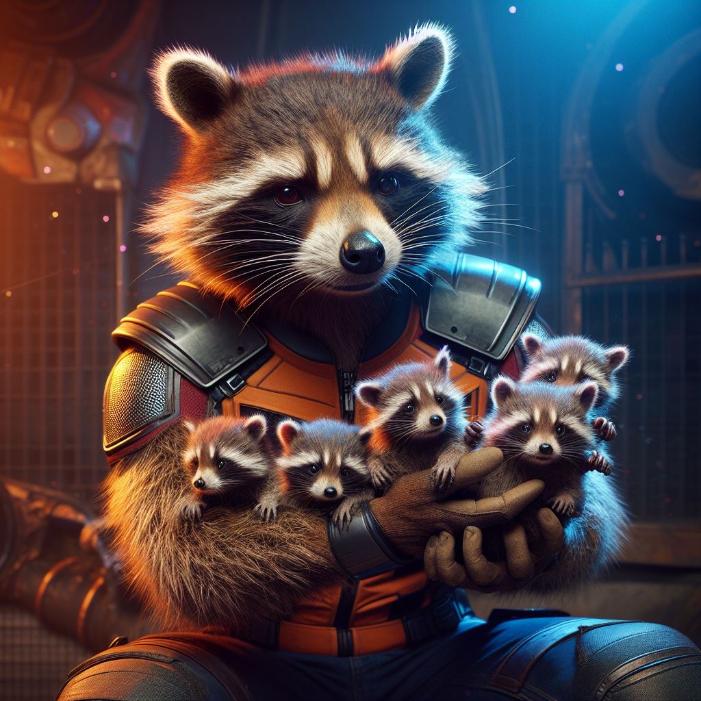Rocket Racoon Dnd Build The name's Rocket... Rocket Racoon by purplerhino on DeviantArt