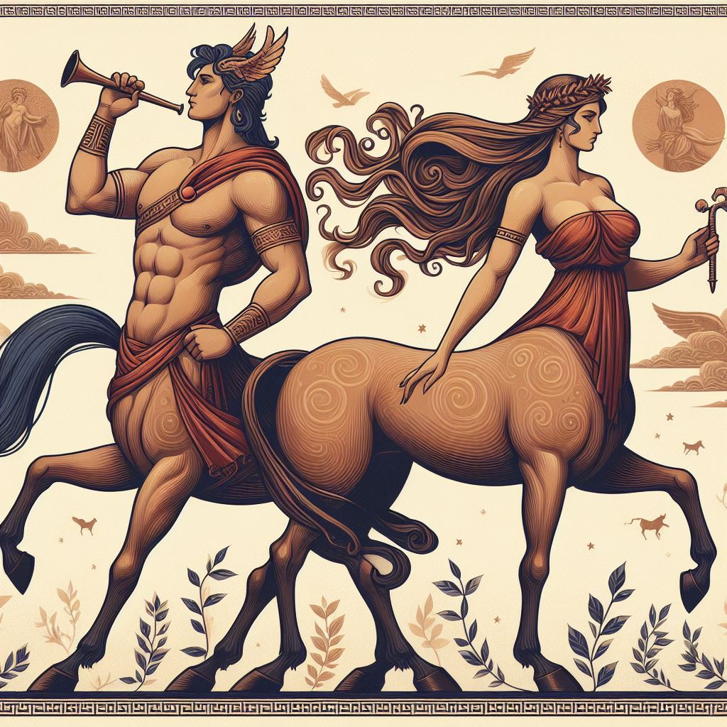 Centaur Cook Centaurs by purplerhino on DeviantArt