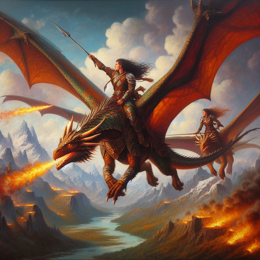 European Dragon Rider Dragonriders by purplerhino on DeviantArt
