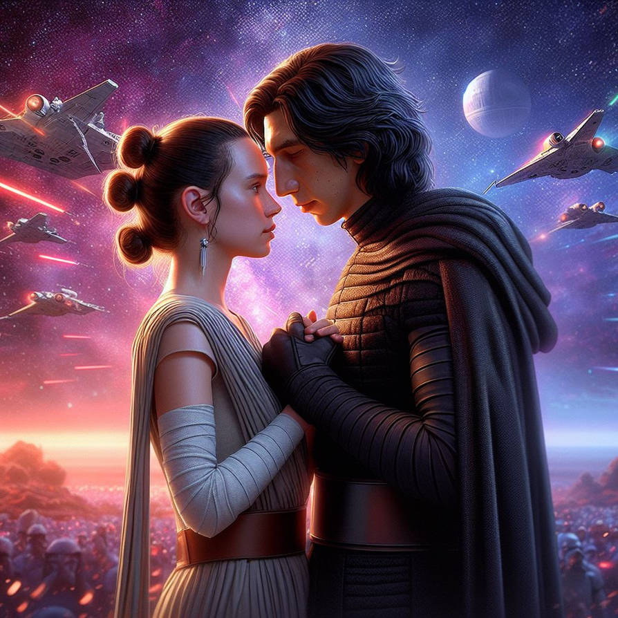 More Reylo by purplerhino on DeviantArt