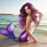 Purple Mermaid