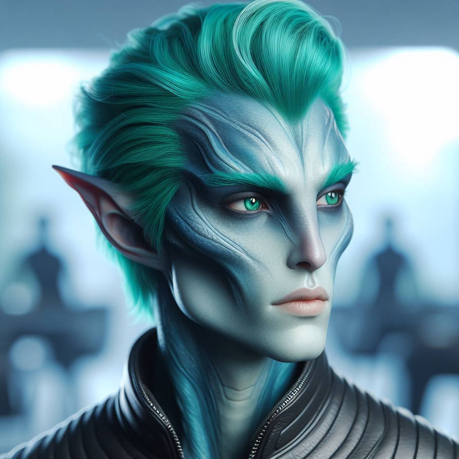 Alien Prince by purplerhino on DeviantArt