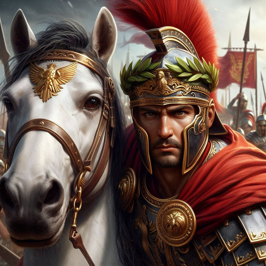 Commander Rome Roman Commander by purplerhino on DeviantArt