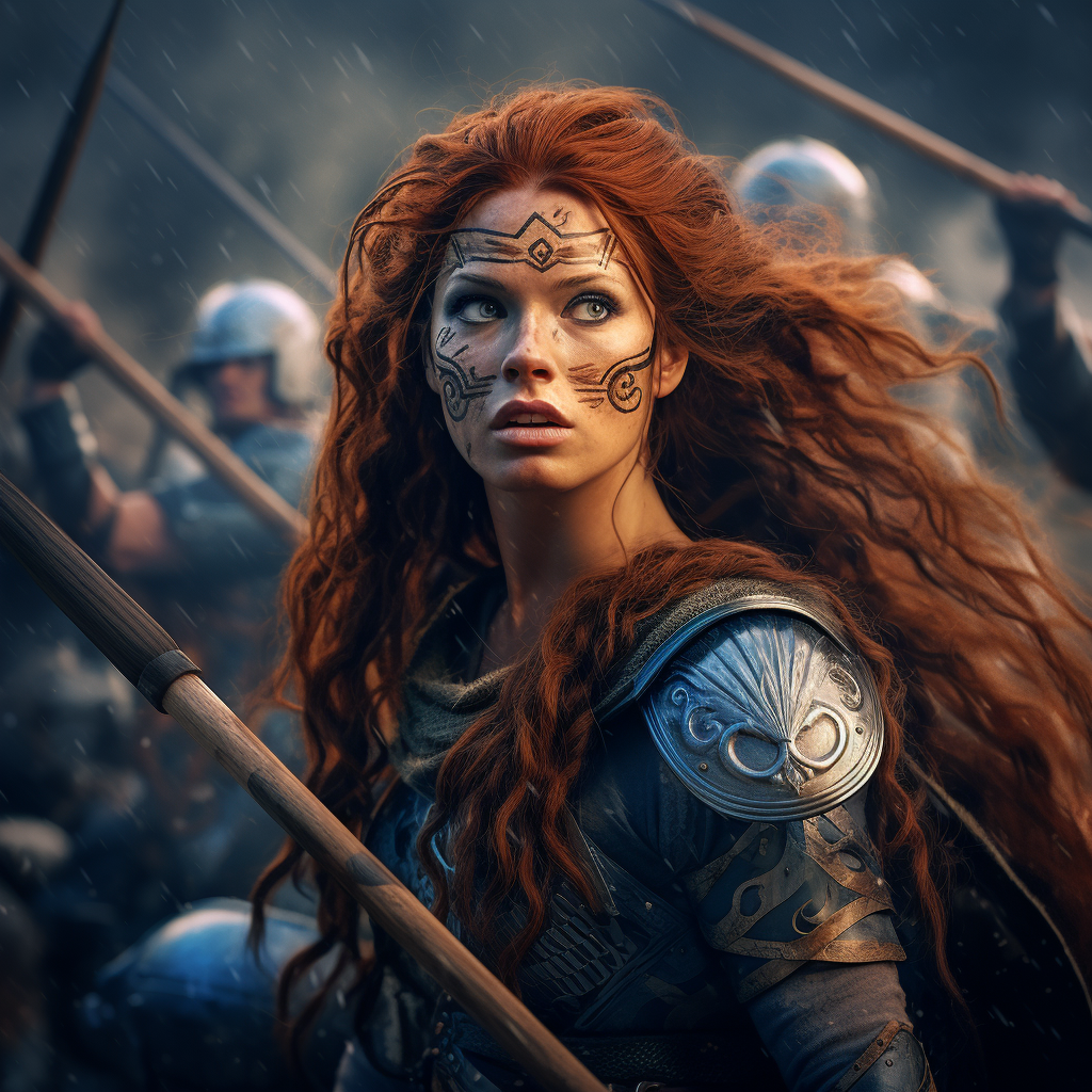 Bodicca Ruck Queen Boudicca by purplerhino on DeviantArt