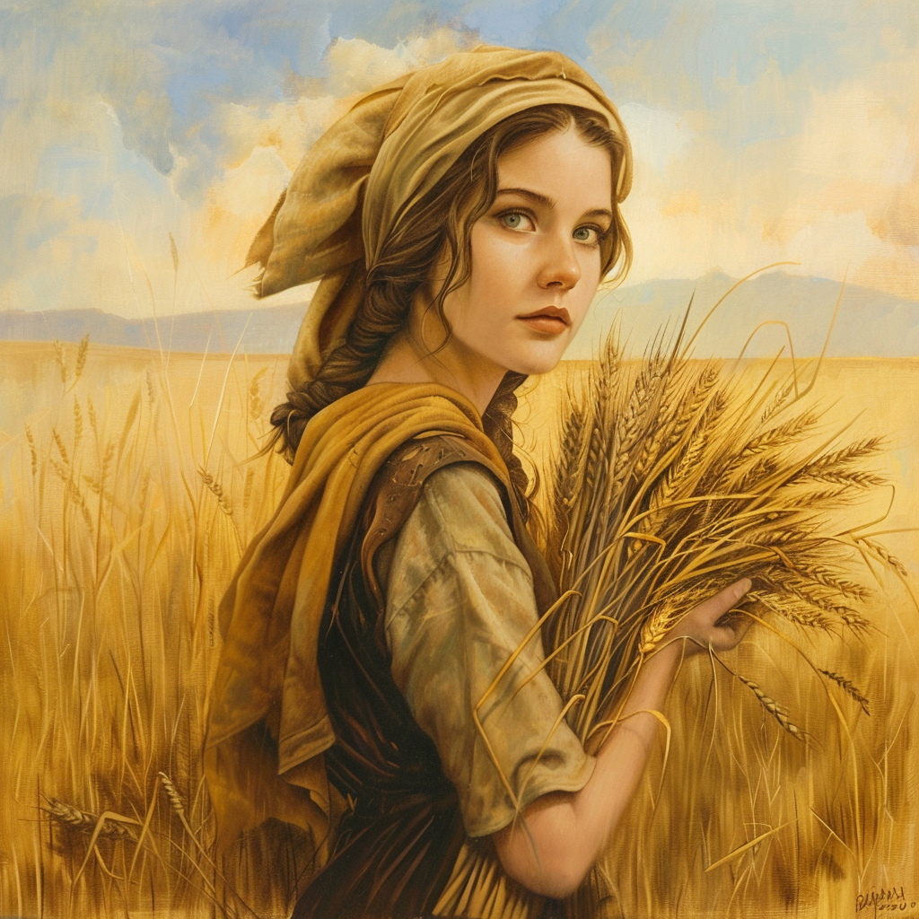 Ruth by purplerhino on DeviantArt