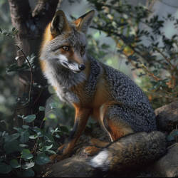 Grey Fox