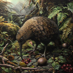 Endangered Birds - Kiwi 